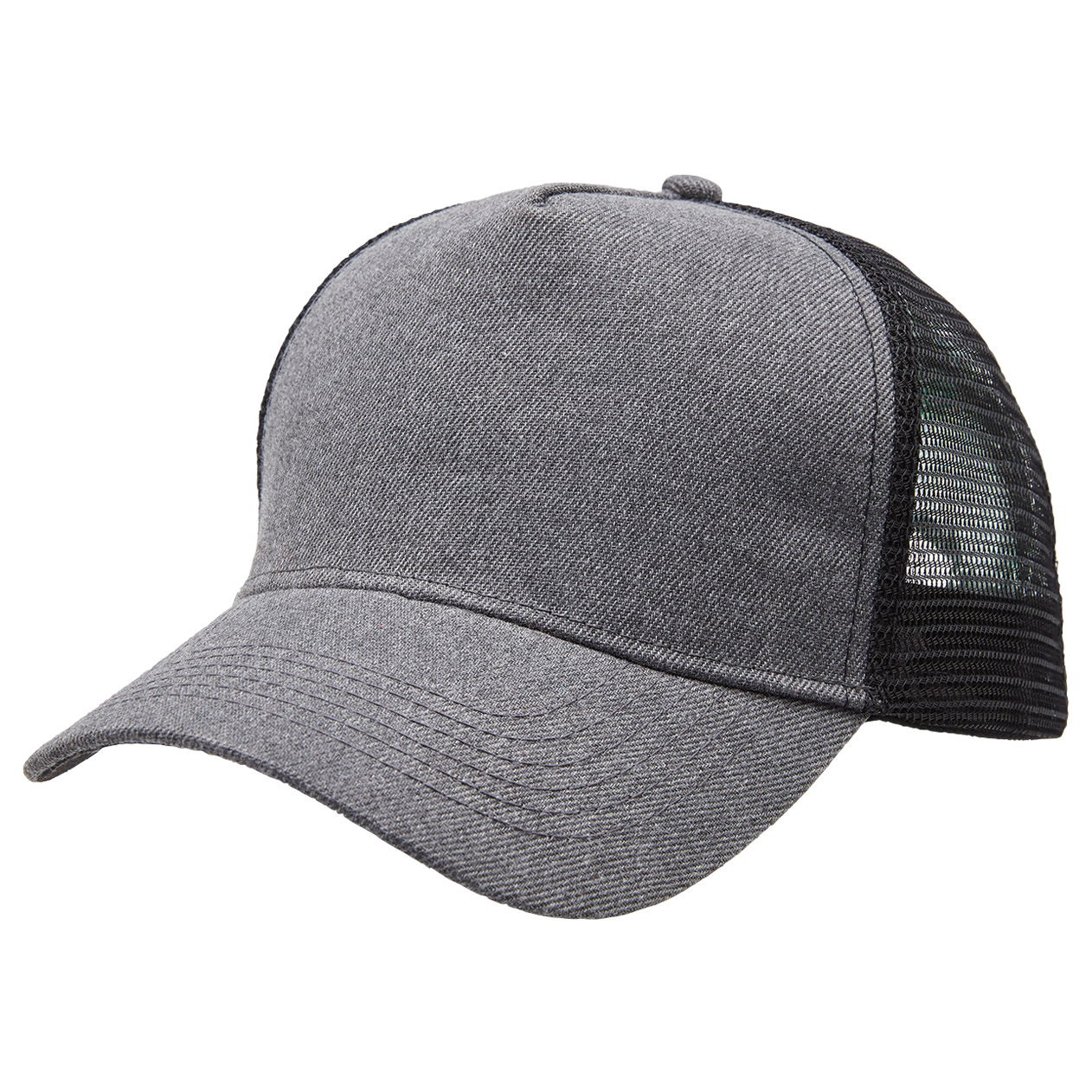 Heathered Mesh Trucker